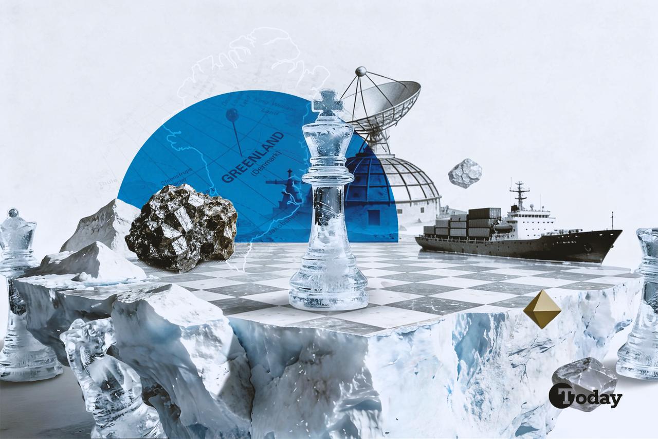 Arctic ball in Greenland: Who can make the girl dance? 