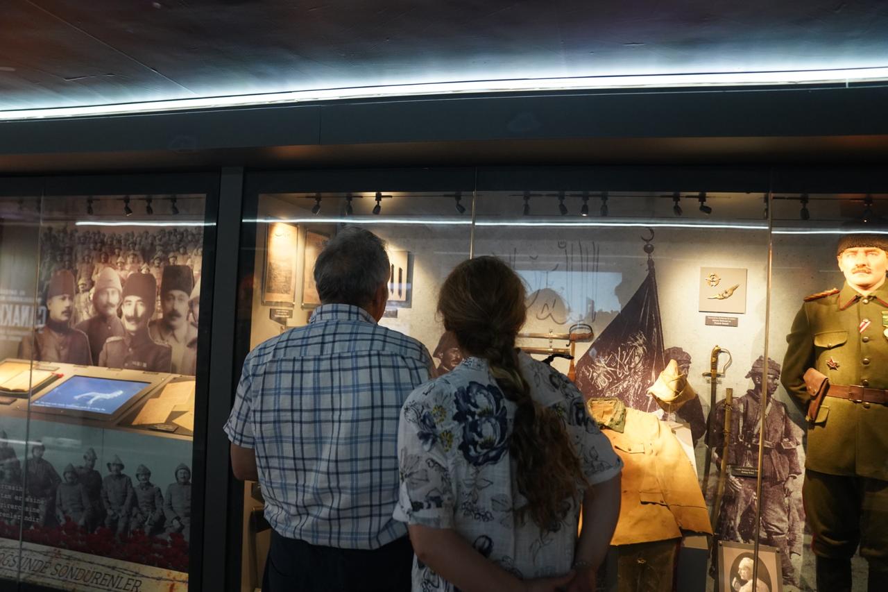 Canakkale Wars Mobile Museum begins European tour