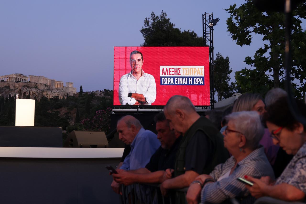 In Athens, power can only change its face