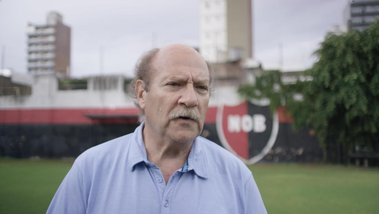 Antonio "Quique" Dominguez, former coach of Argentine footballer Lionel Messi in Newell's youth teams. (Photo via imdb.com)