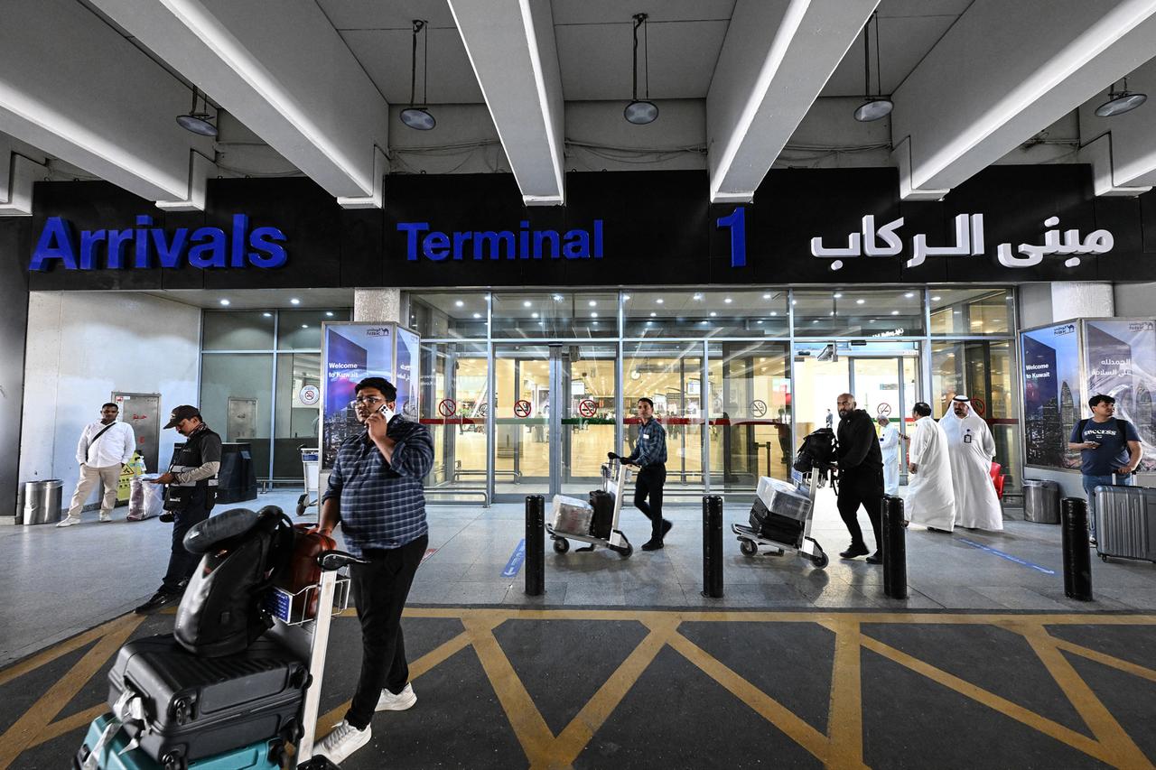 Iranian drone hits Kuwait airport terminal, multiple people injured