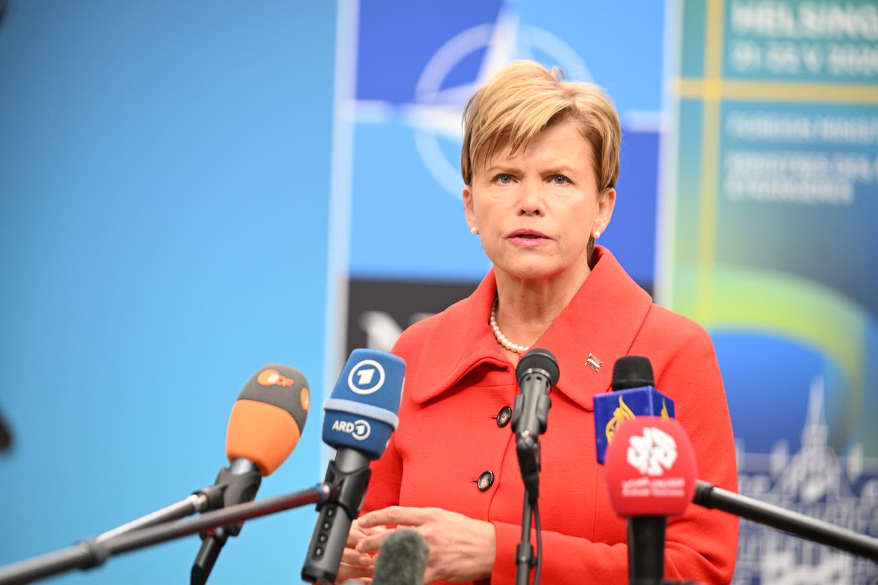 Latvia urges stronger NATO defense ahead of Türkiye summit