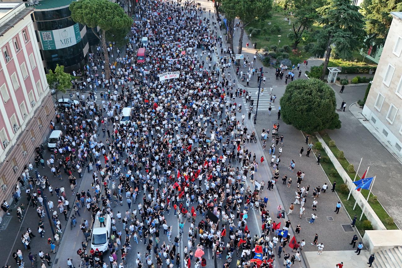 Protests grow in Albania over luxury resort project linked to Jared Kushner