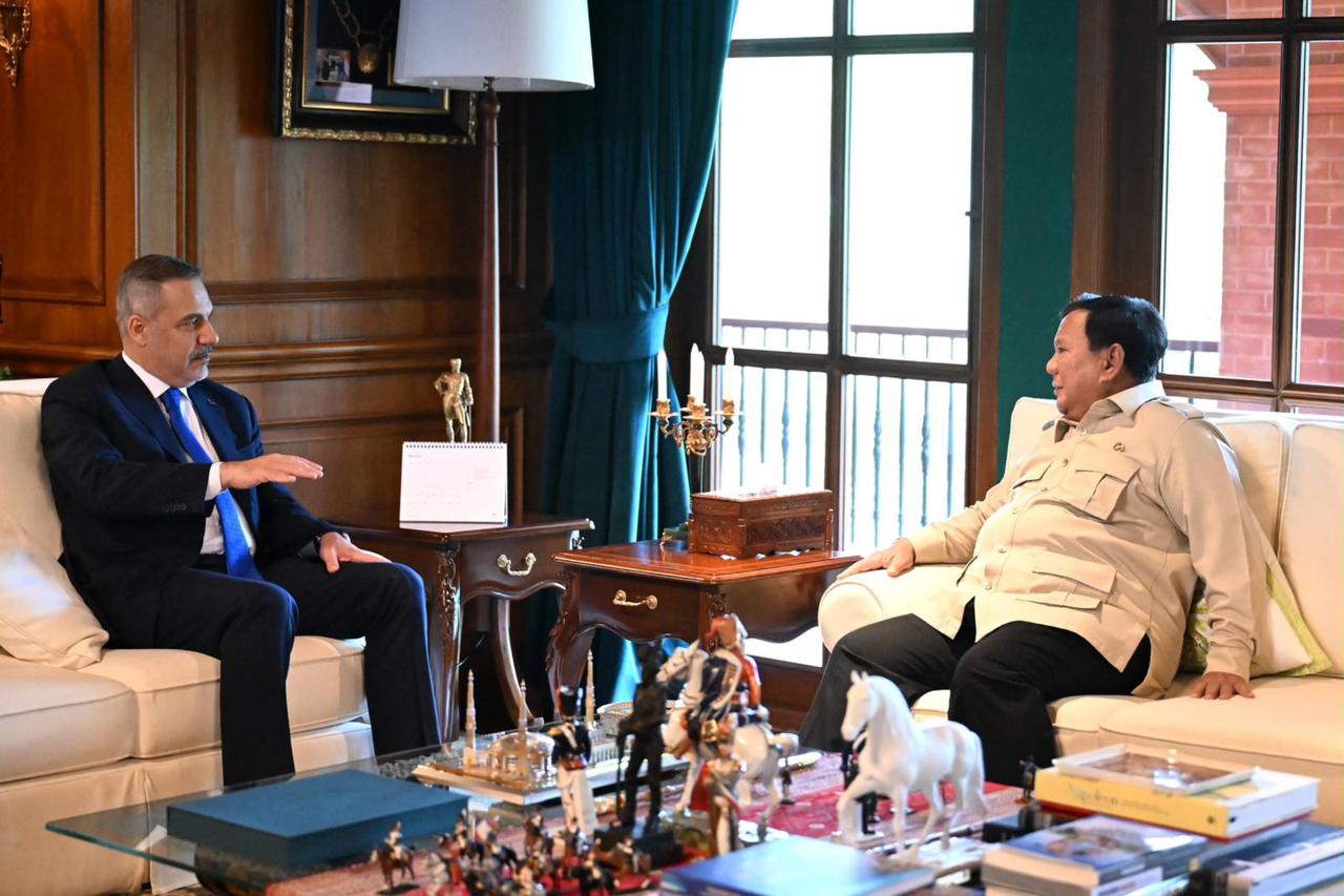 Türkiye, Indonesia talks highly productive: FM Fidan