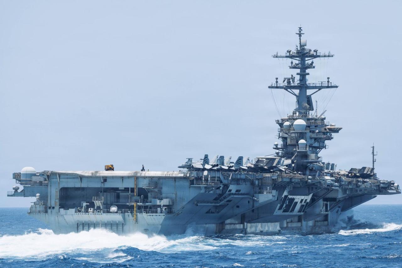 US intercepts Iranian barrage, denies Kuwait, Bahrain bases hit