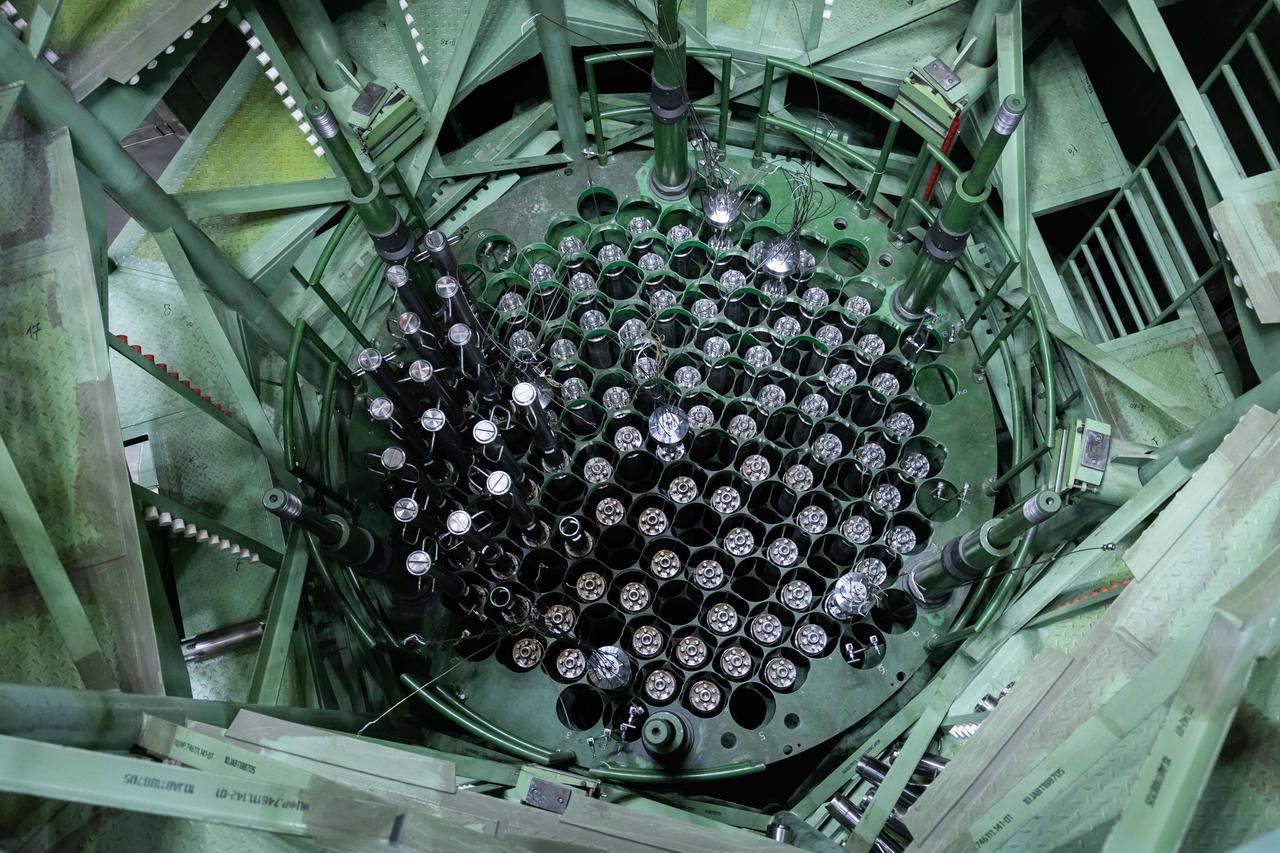 The photo shows the power Unit 1 at the Akkuyu Nuclear Power Plant in Mersin, Türkiye, June 22, 2026. (AA Photo)
