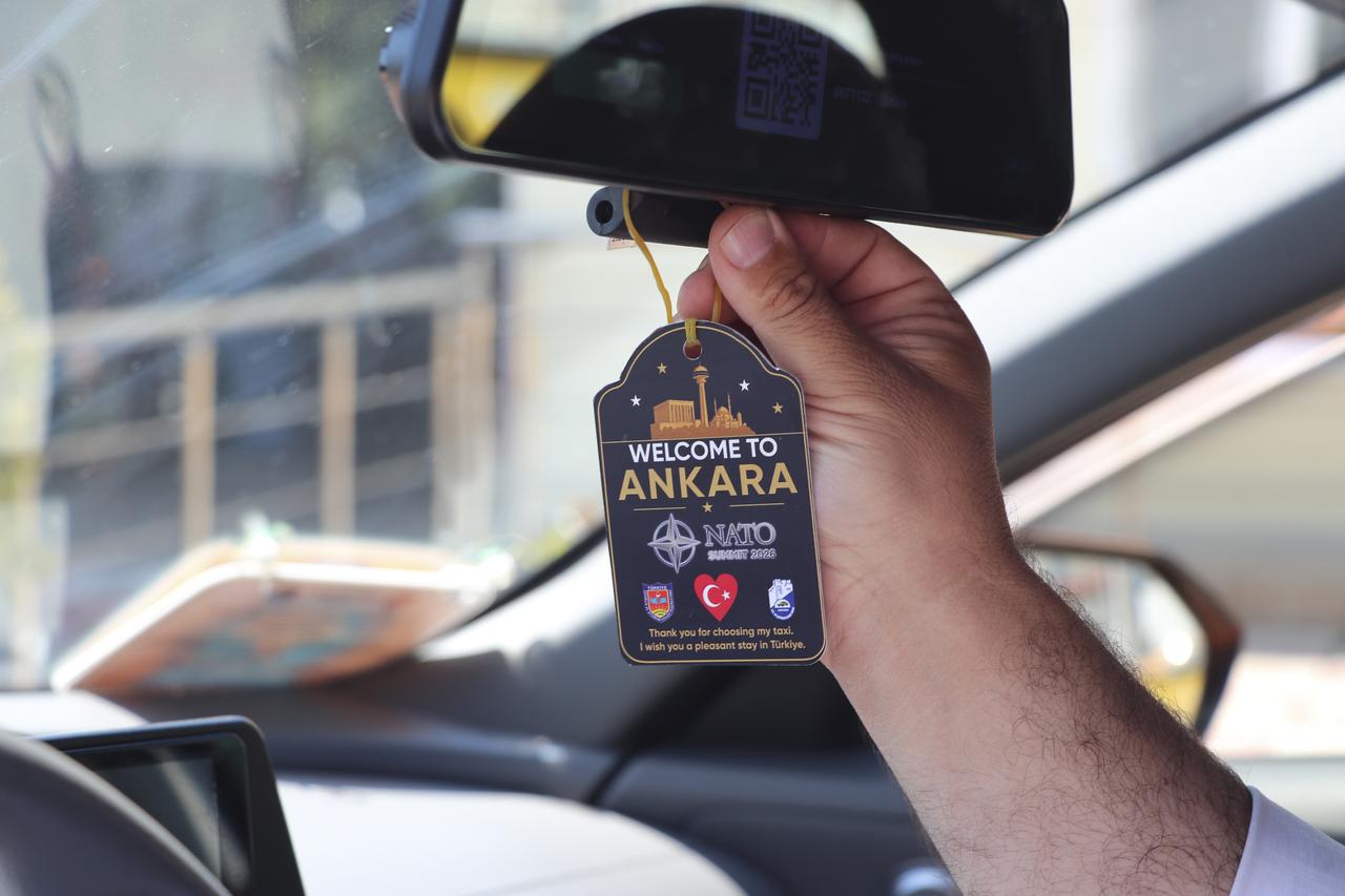 Ankara taxi drivers gear up to greet NATO Summit guests