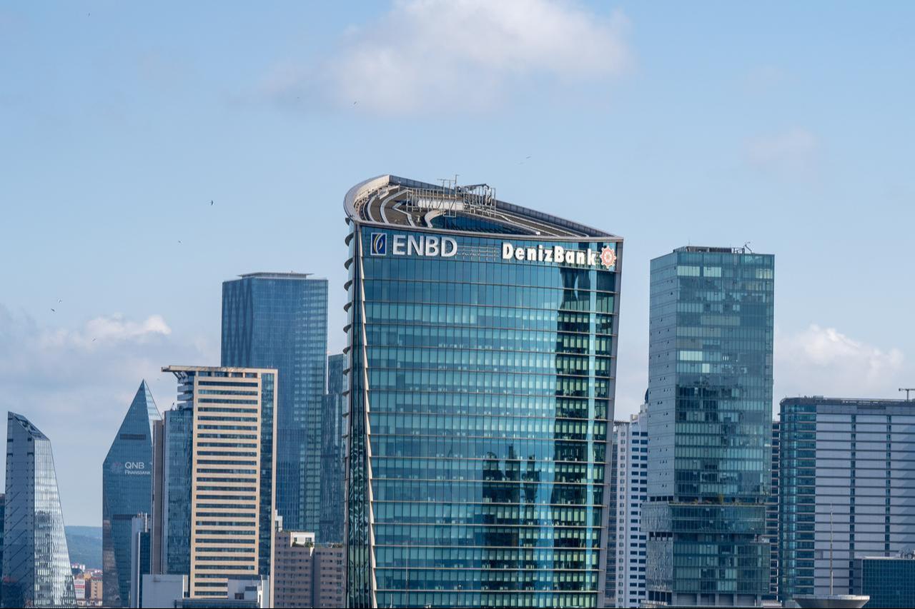 A view of DenizBank headquarters in the Sisli district of Istanbul, Türkiye, May 27, 2023. (Adobe Stock Photo)