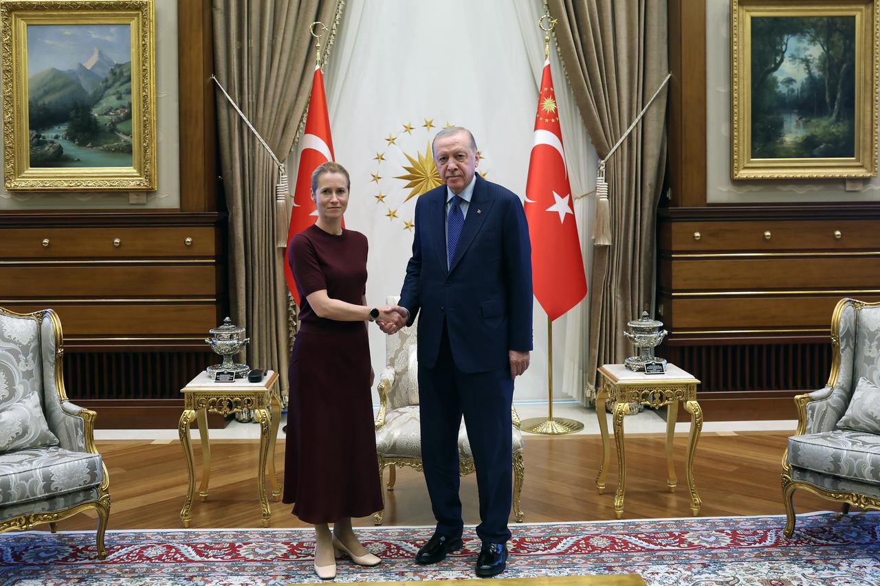 EU's top diplomats meet Erdogan, Fidan in Ankara ahead of NATO summit