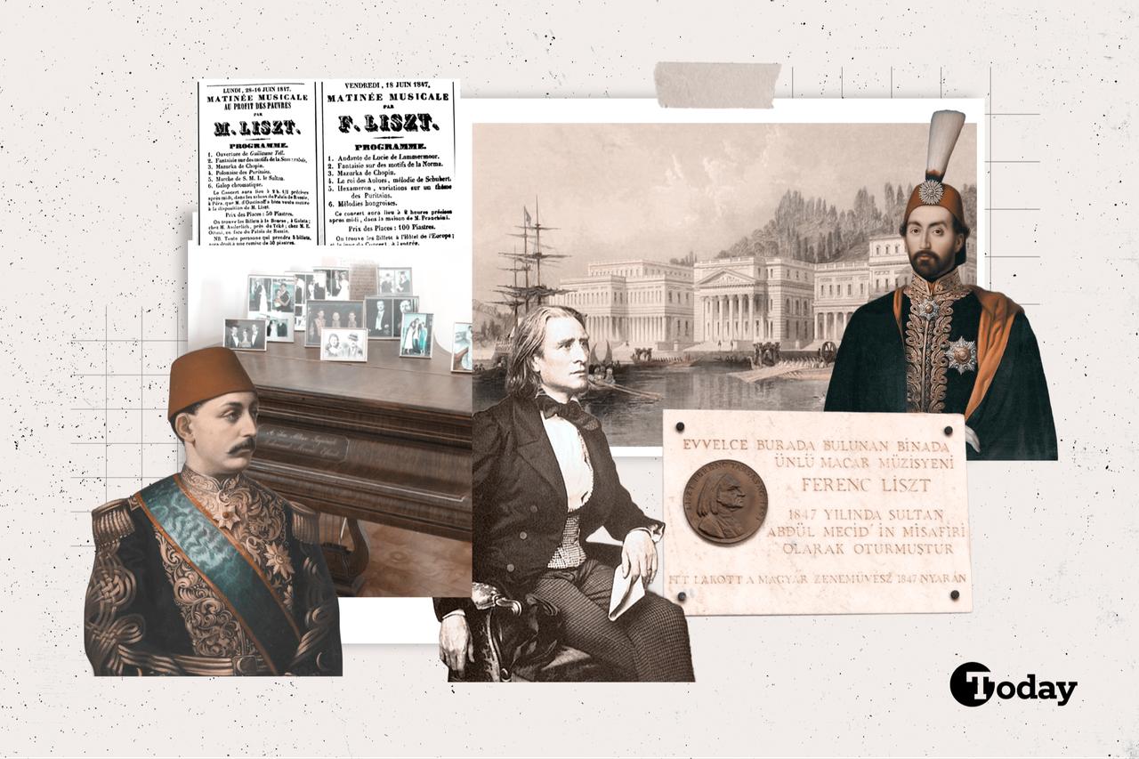 Franz Liszt: The Hungarian virtuoso who played for a sultan
