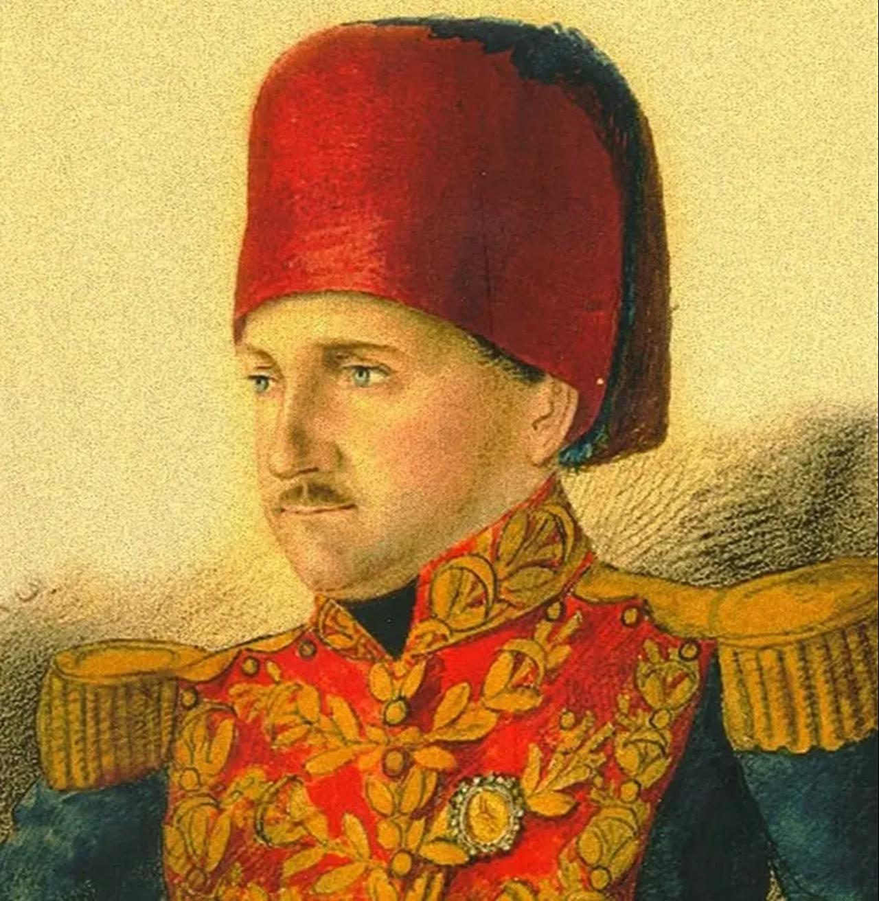 Giuseppe Donizetti Pasha, the Italian musician who served as master of imperial music at the Ottoman court. (Image via Wikimedia)