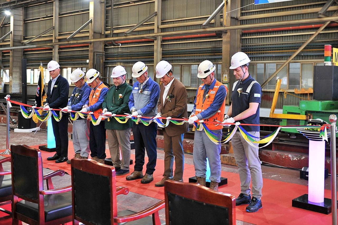 Karadeniz Holding launches construction of four 300 MW Sea Lion Powerships
