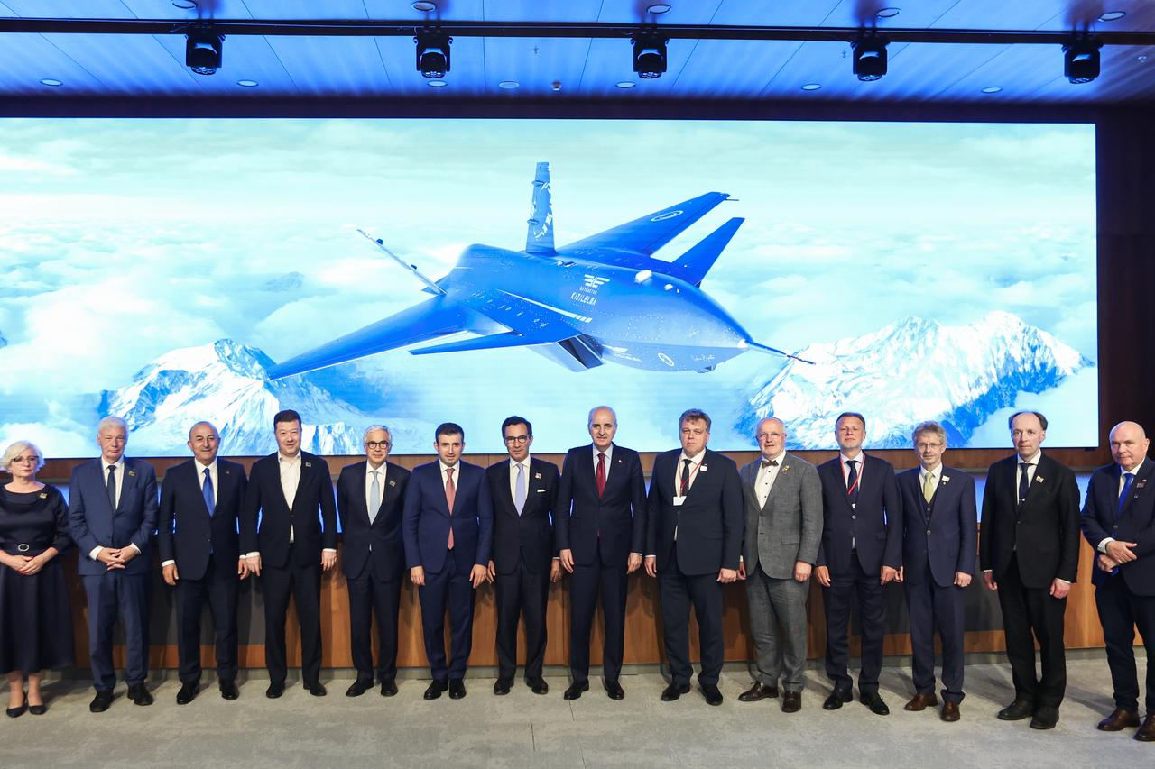 NATO parliamentary delegation visits Turkish drone giant Baykar
