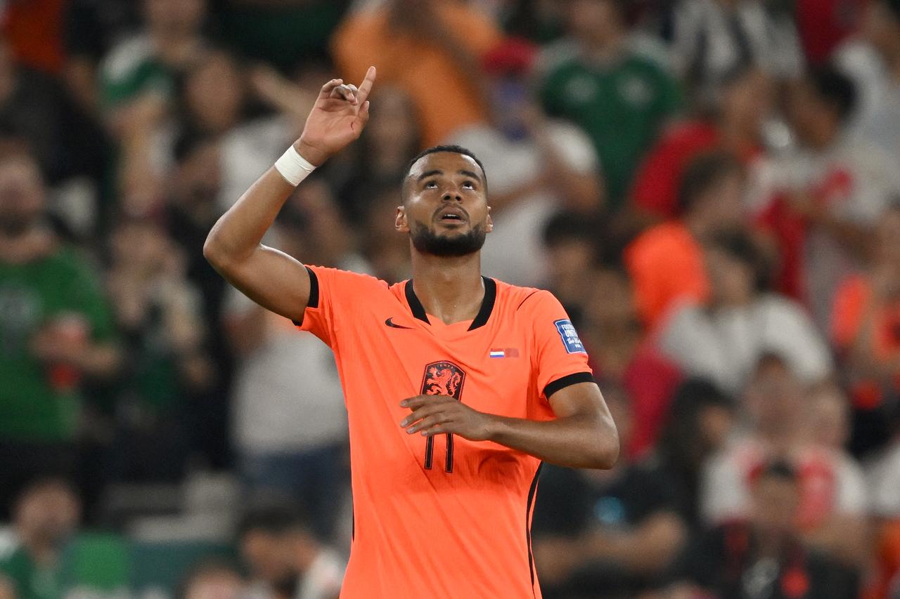 Netherlands' Gakpo dedicates emotional World Cup goal to late unborn son