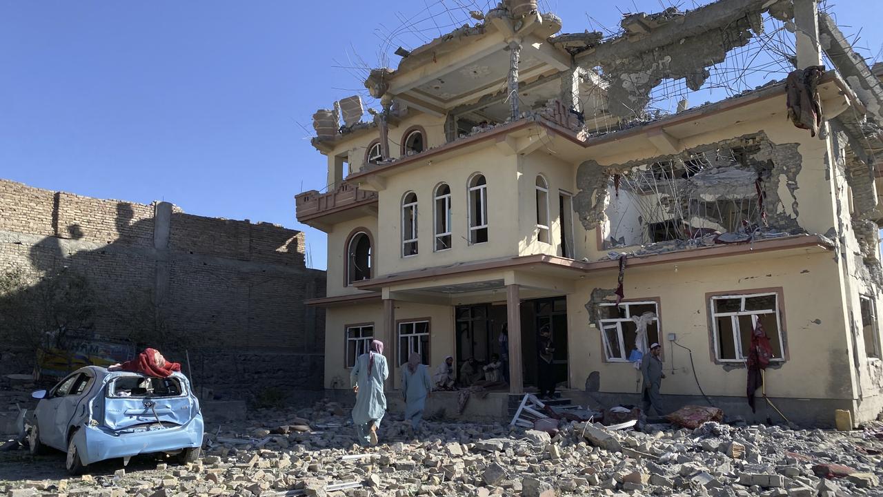 Pakistan says 29 militants killed in air operations in Afghanistan