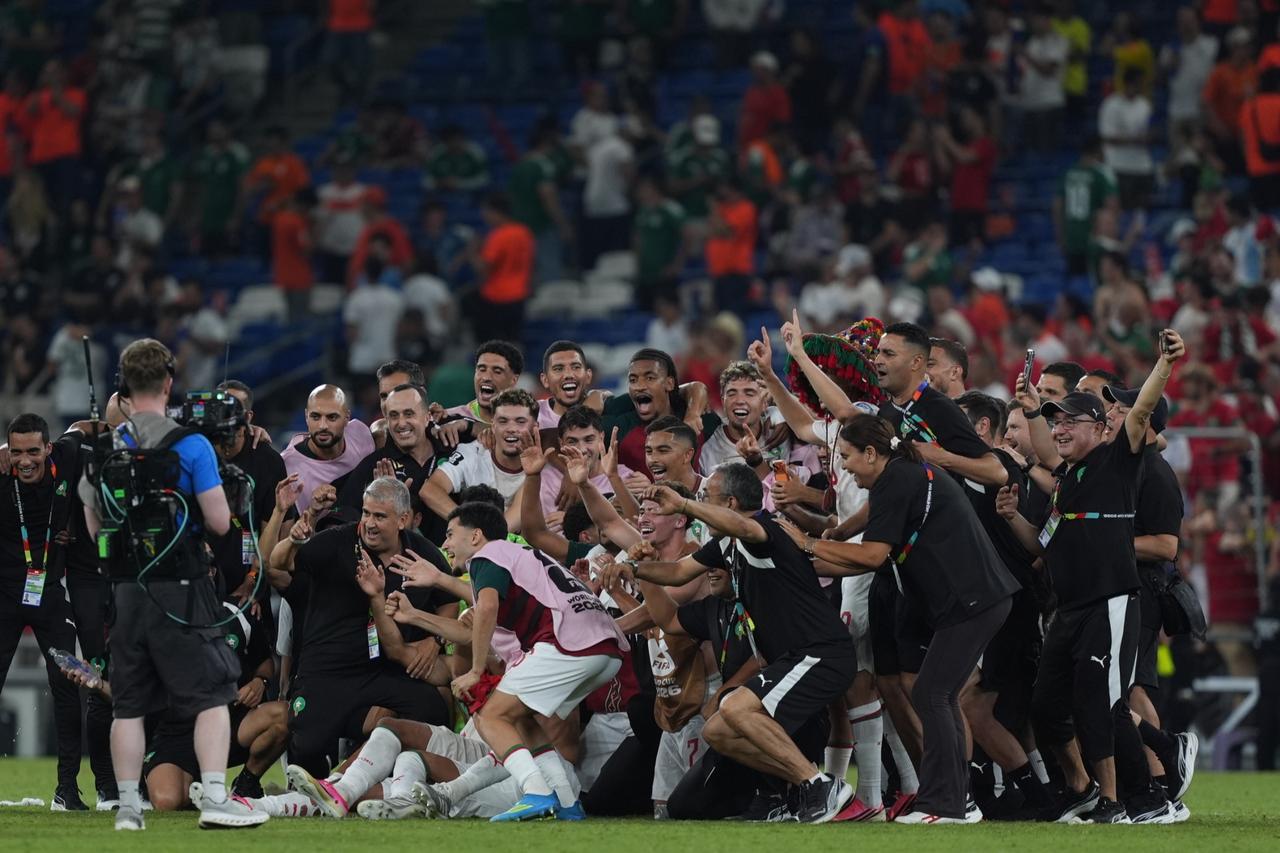 Paraguay, Morocco knock out Germany, Netherlands to seal last-16 spots