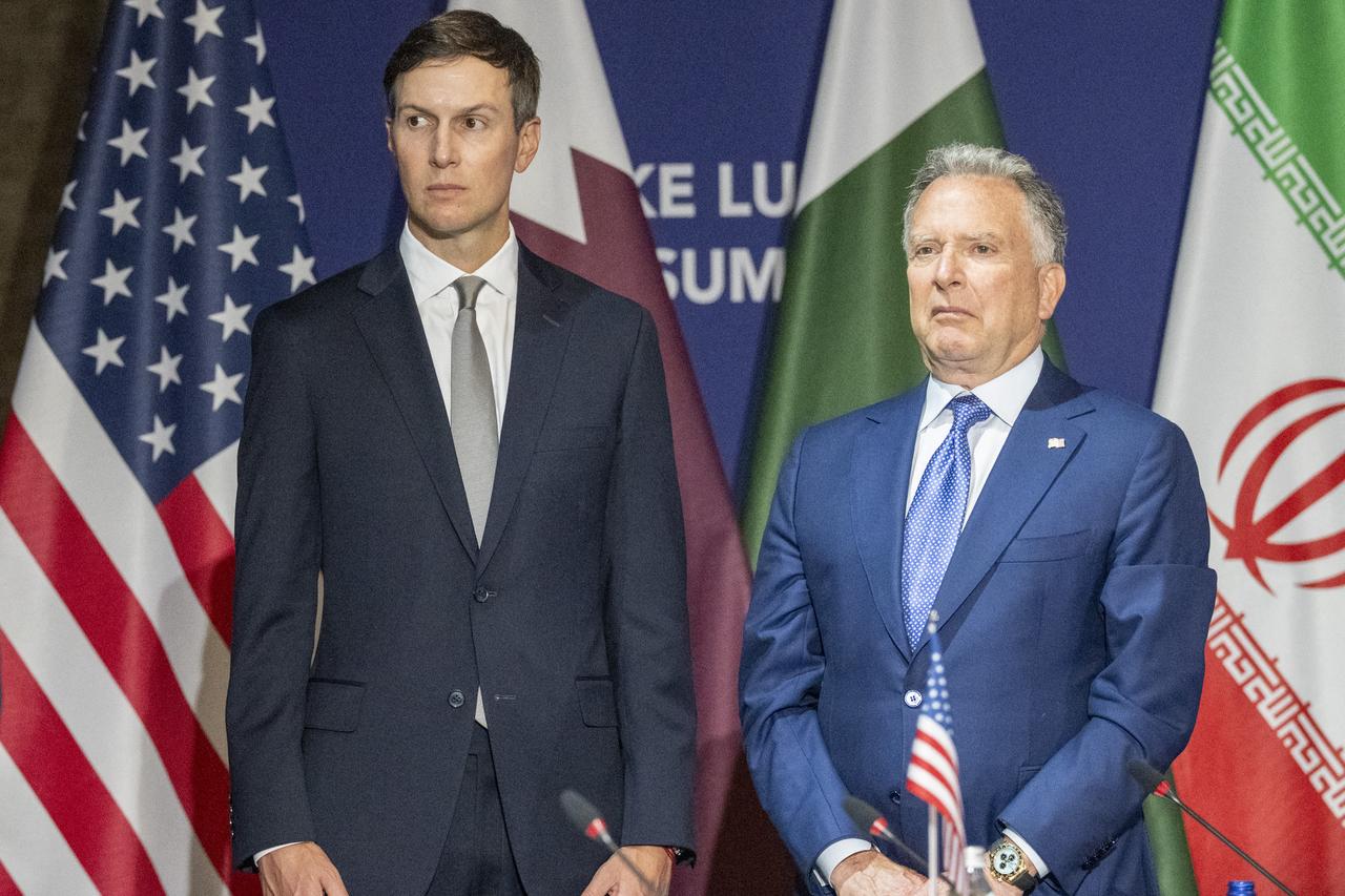 Qatar says Witkoff, Kushner to meet mediators, not Iran officials Image