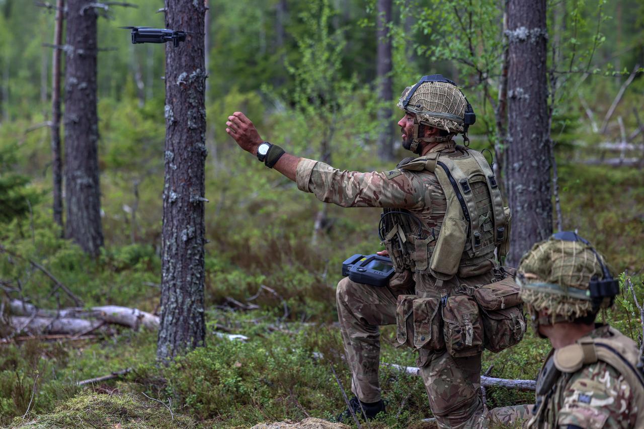 Starmer to unveil £5B drone plan as UK defense spending lags NATO allies