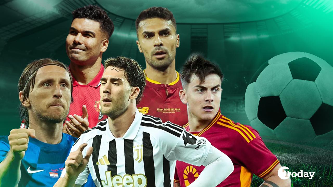 Summer transfer window 2026: Big stars whose contracts just expired