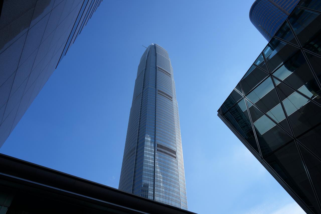 Two International Finance Centre rises above Hong Kong's Central district, Nov. 17, 2025. (Adobe Stock Photo)