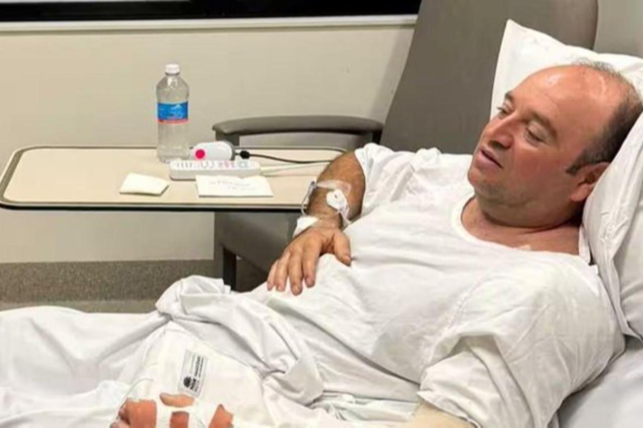 Bondi beach hero charged with assault and stalking in Sydney