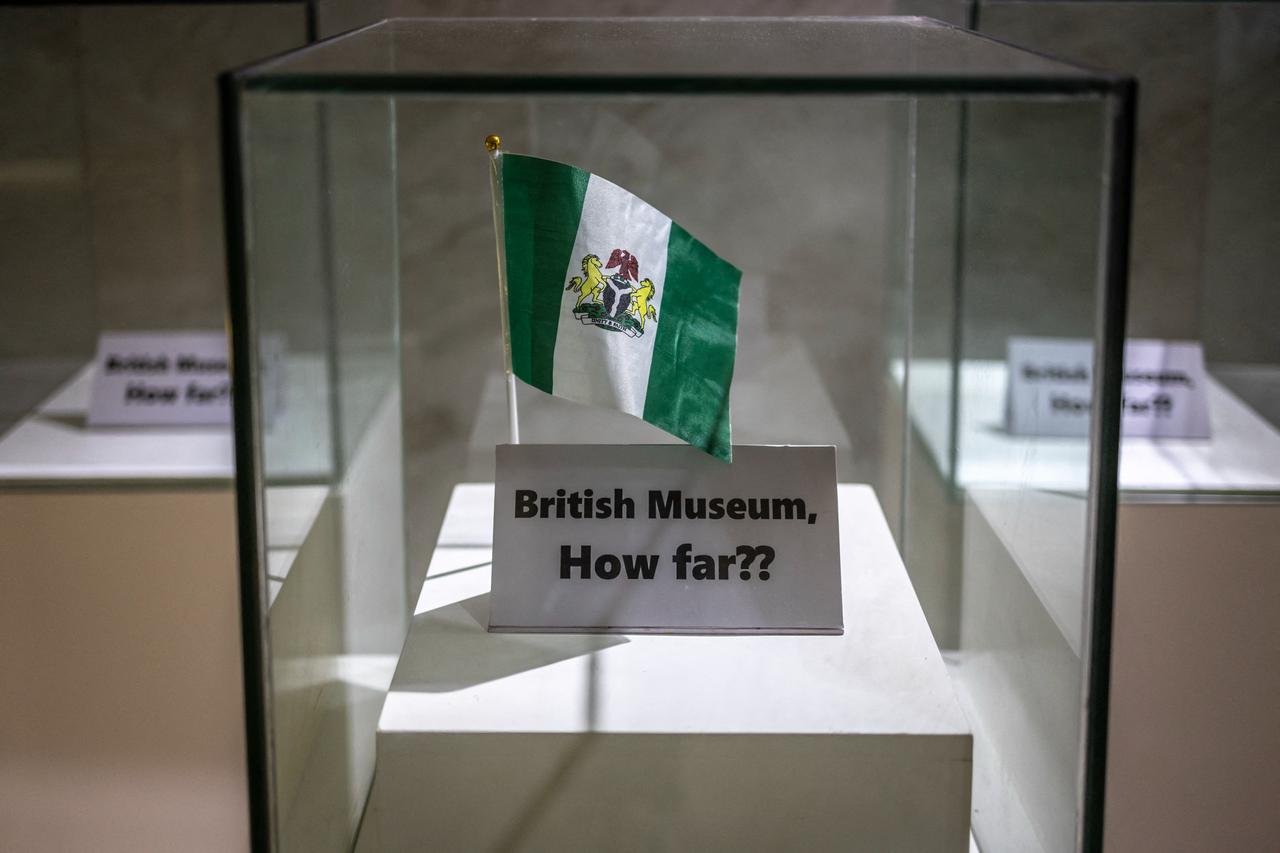 'Do not touch' to 'touch gently': Lagos museum remodels for Instagram era