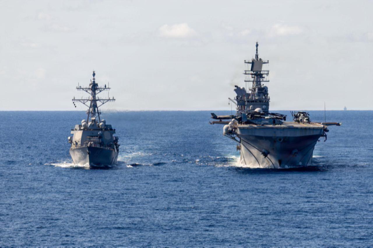 Iran says it targets US destroyer in Gulf of Oman, CENTCOM rejects claim