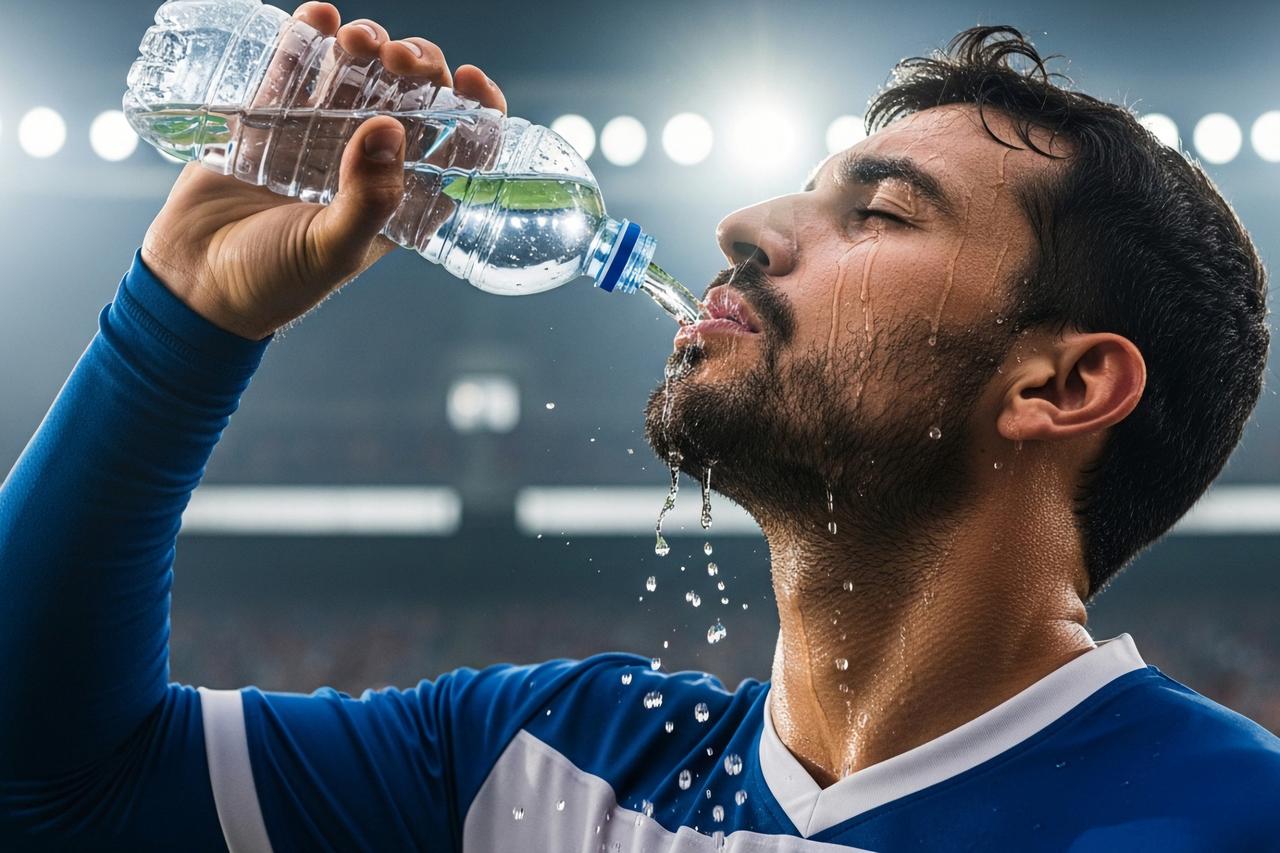  FIFA bans reusable bottles, forcing fans to buy on-site beverages Image