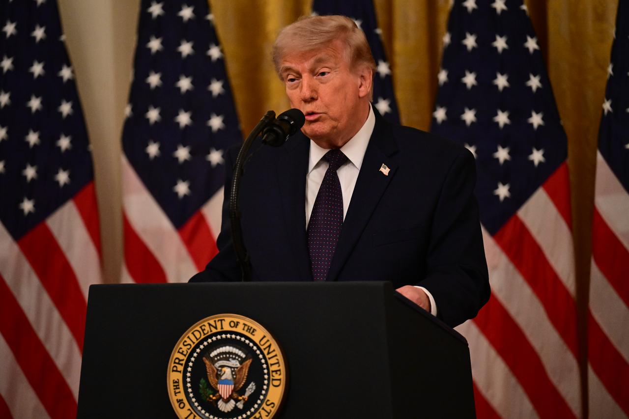 Trump calls House vote to limit Iran war powers 'meaningless'