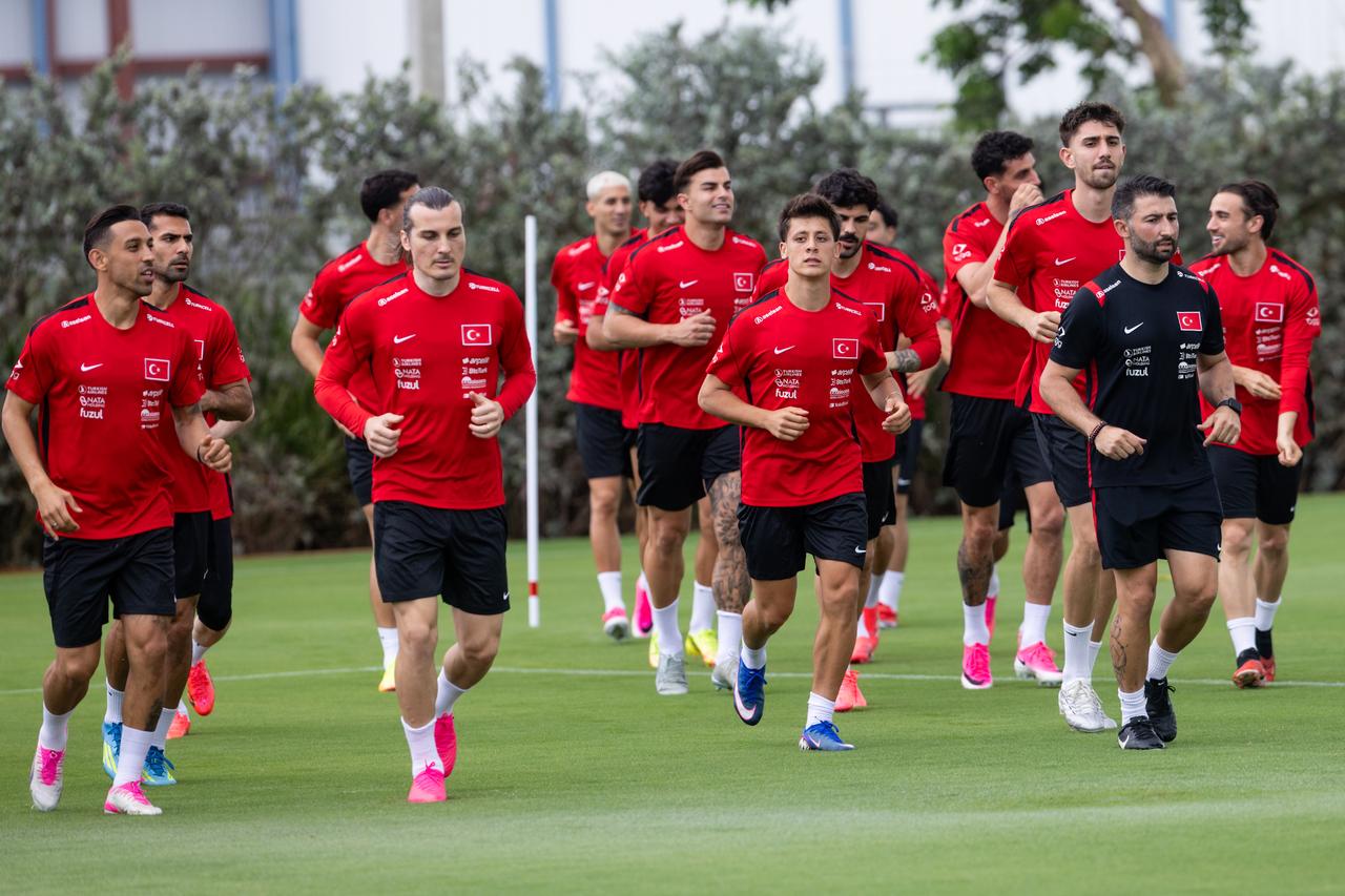 Türkiye begins World Cup preparations with first training session in Florida Image