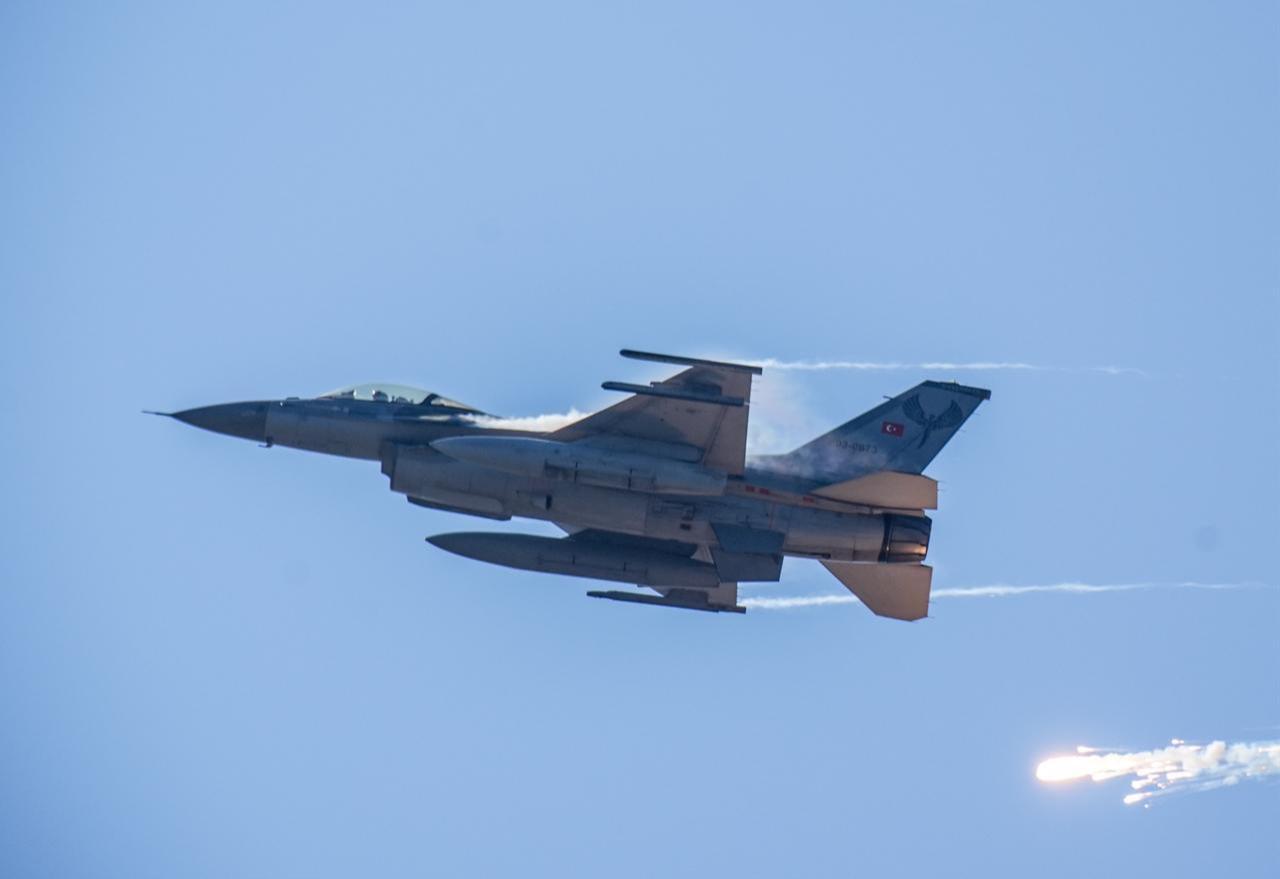 A view of the daytime activities as part of the Distinguished Observer Day of the EFES-2026 Exercise in Izmir, Türkiye, on May 21, 2026. (AA Photo)