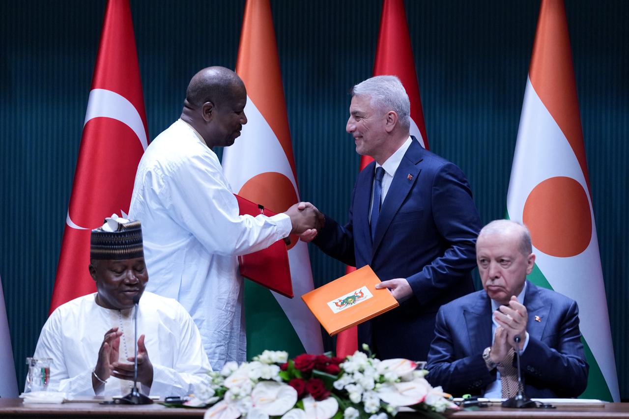 Türkiye, Niger sign sweeping agreements on defense, health, trade and education