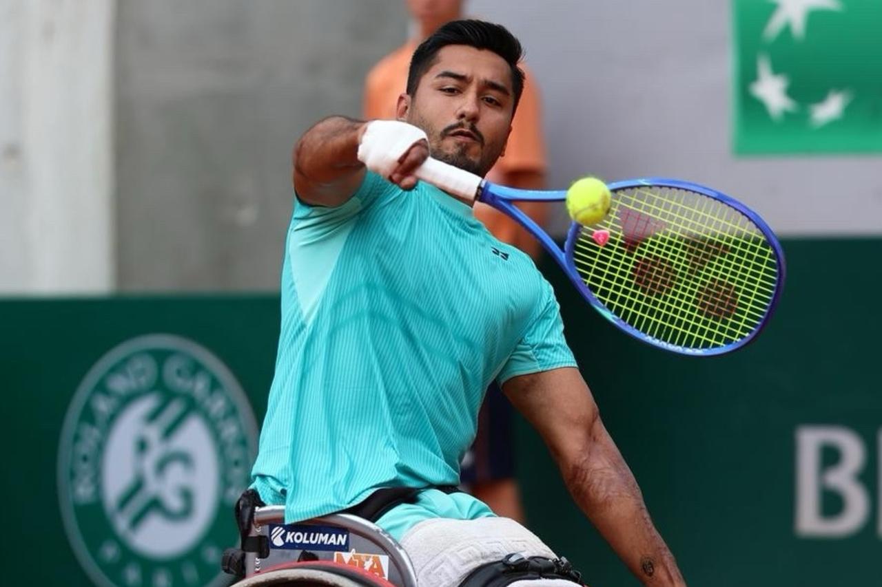 Türkiye's Ahmet Kaplan reaches French Open wheelchair tennis semifinals