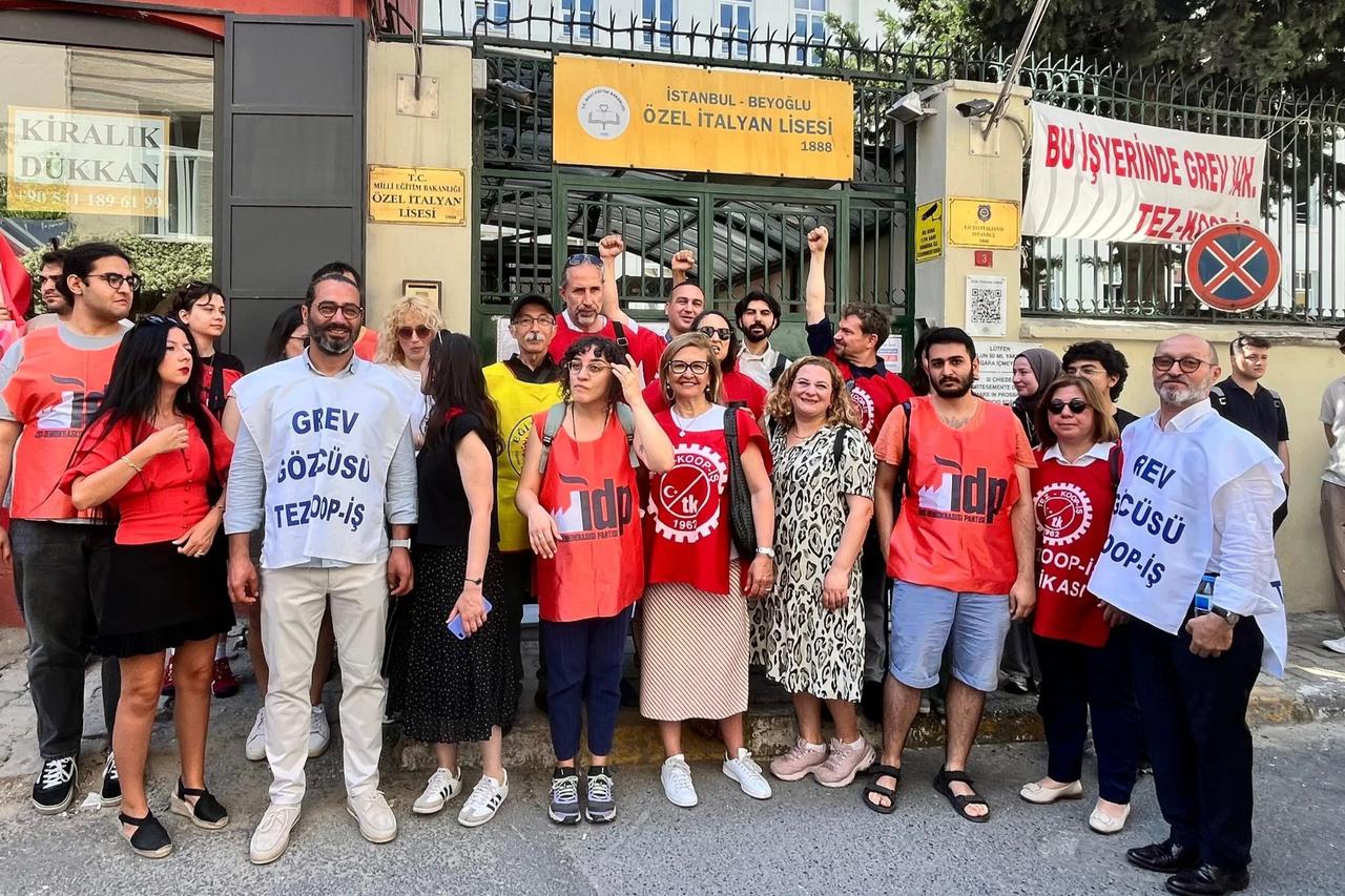 123-day strike at Istanbul's Italian high school ends with landmark deal
