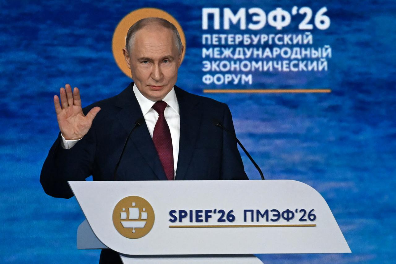 Europe's 'shortsighted' bureaucracy is undermining global security, Putin says