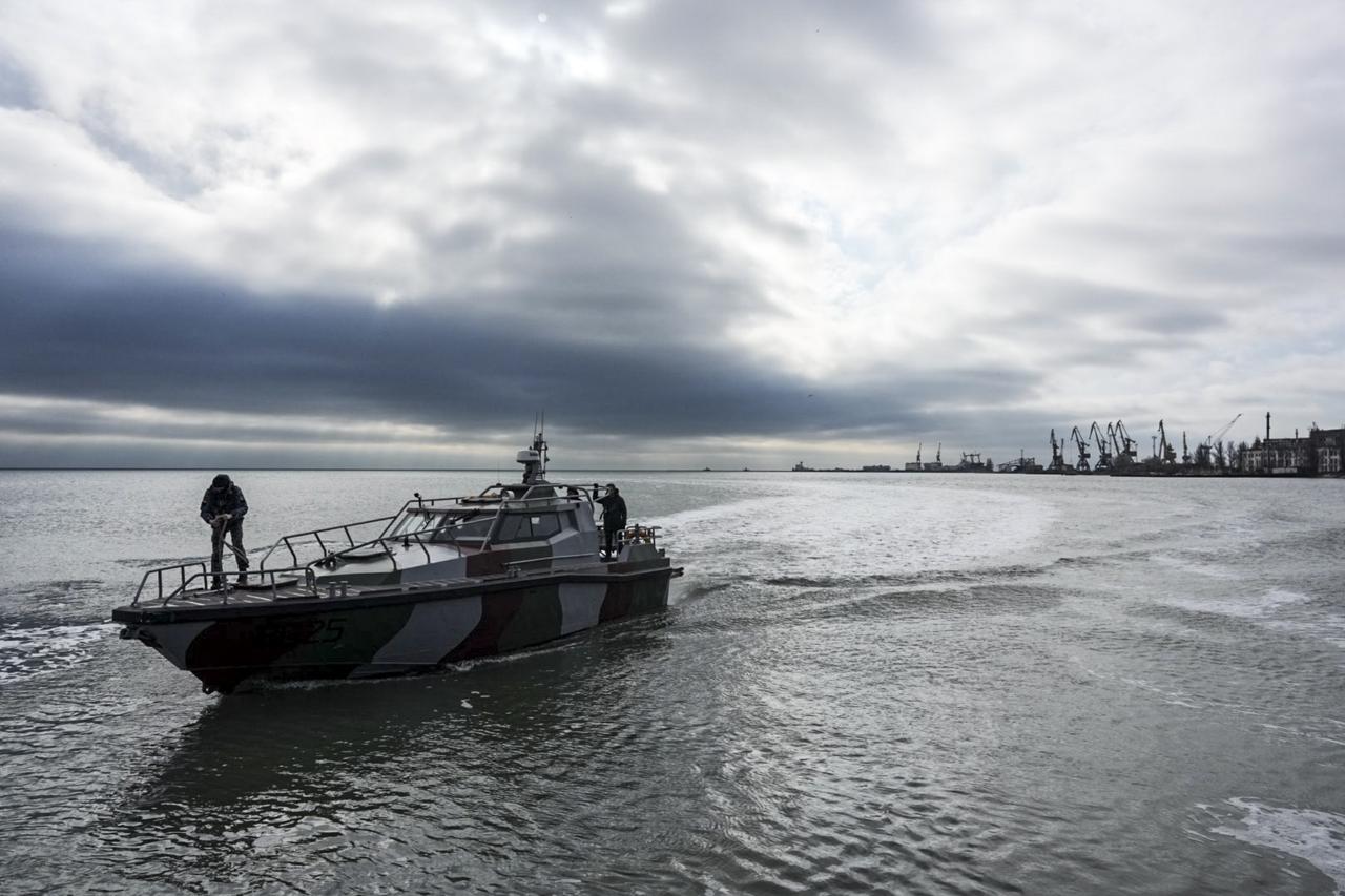 Five Azerbaijanis killed in Azov Sea drone attack