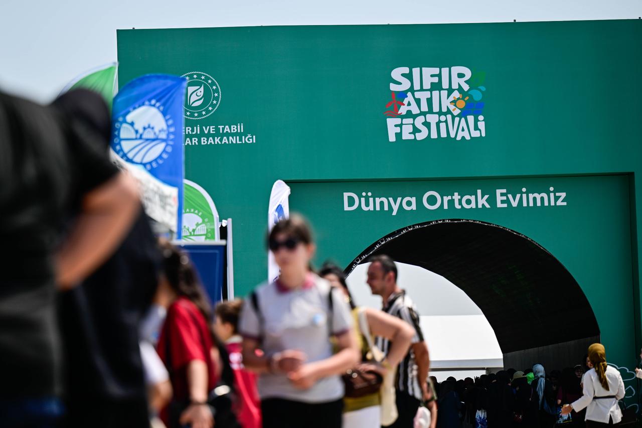 Istanbul hosts 'Zero Waste' festival blending energy, innovation and nature