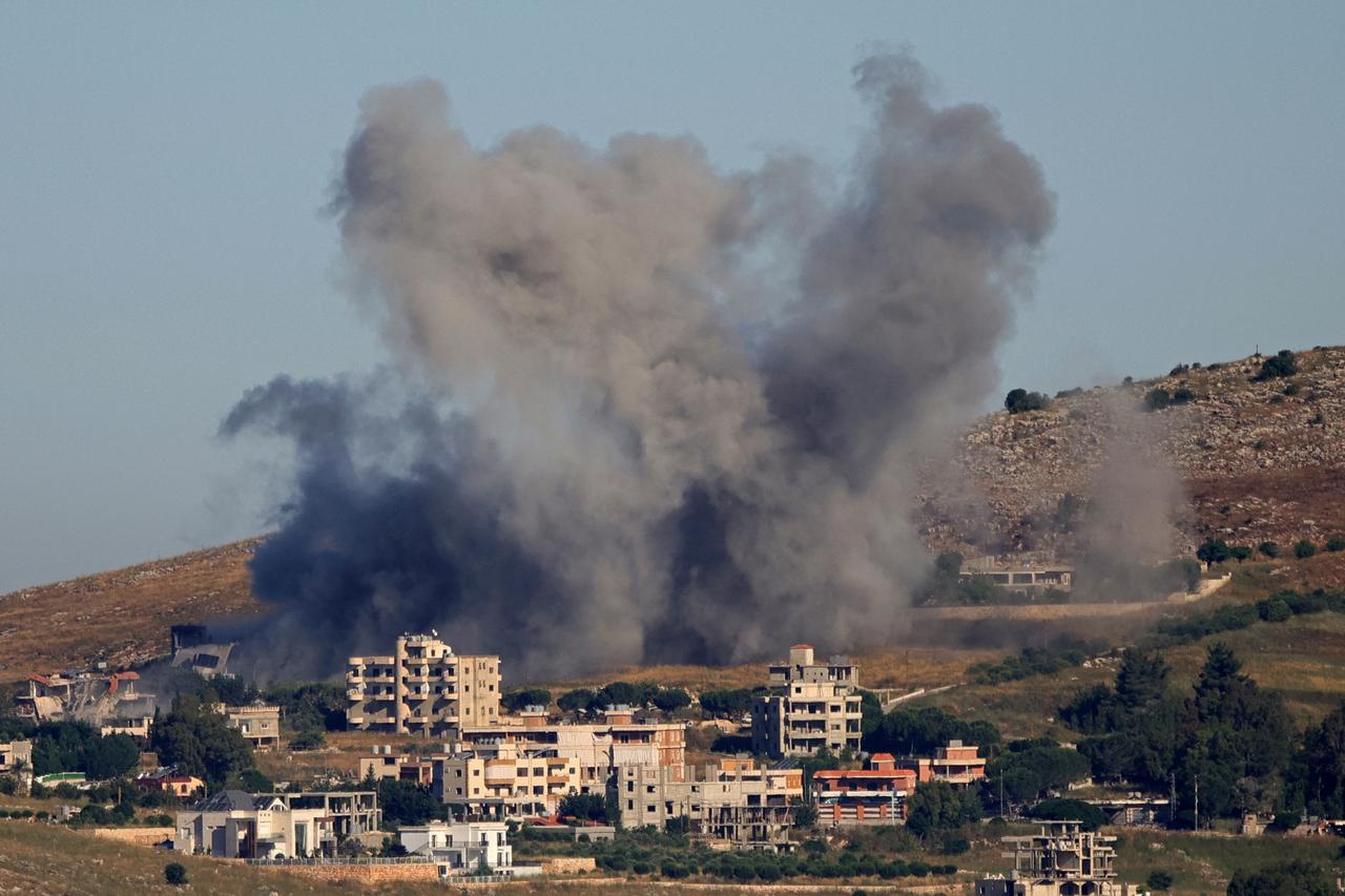 Lebanon accuses Iran of using country as 'bargaining chip' in US talks