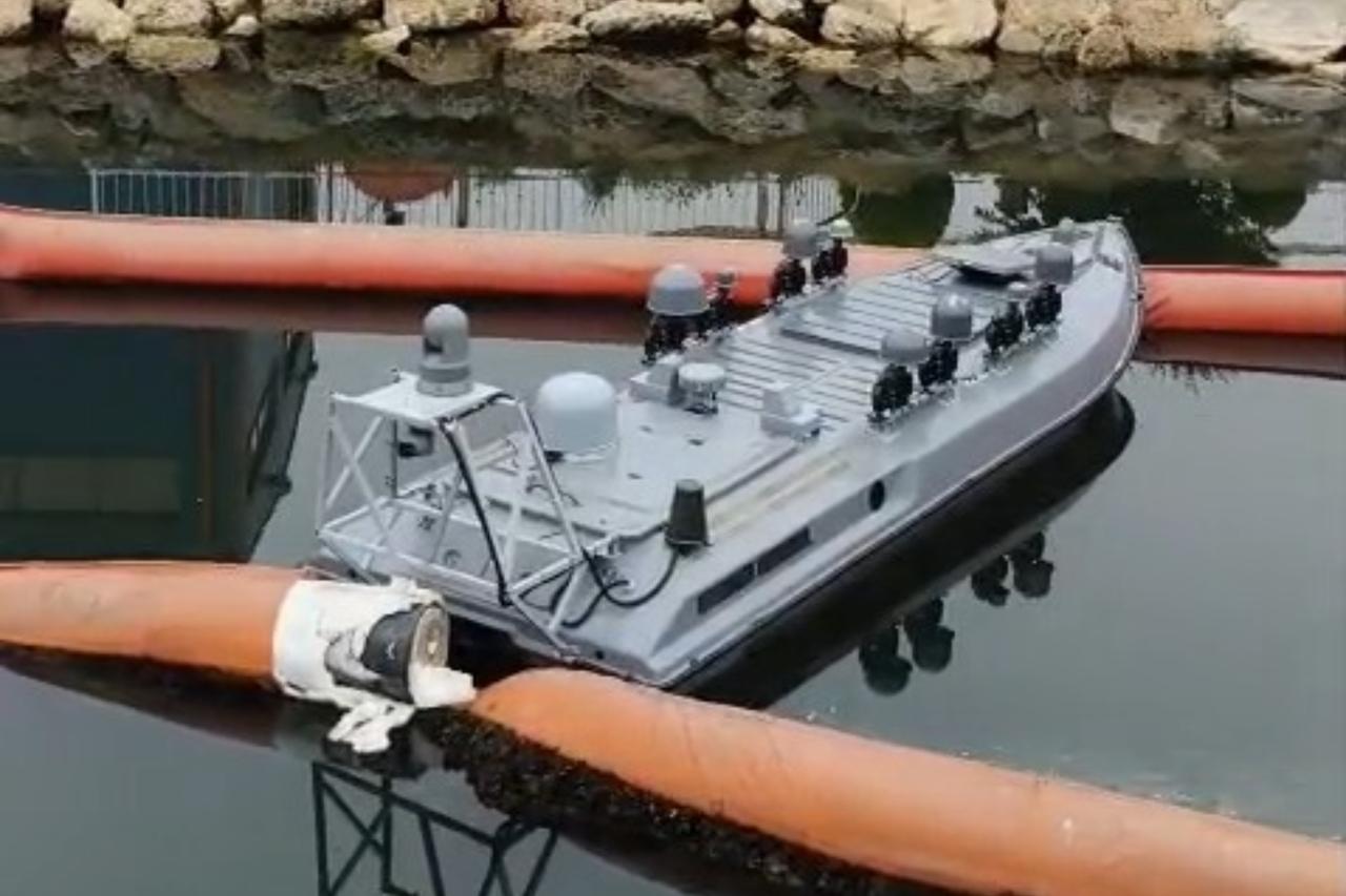 Sea drone explodes in Romania's Black Sea port city of Constanta