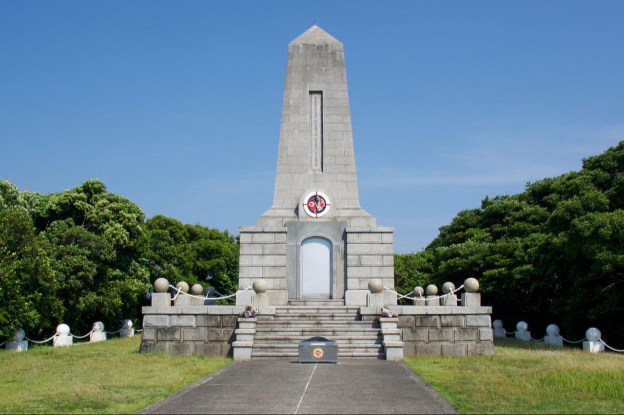 The Kushimoto Turkish Memorial is seen in Kushimoto, Wakayama Prefecture, Japan. (Photo via Kushimoto Turkish Memorial and Museum)