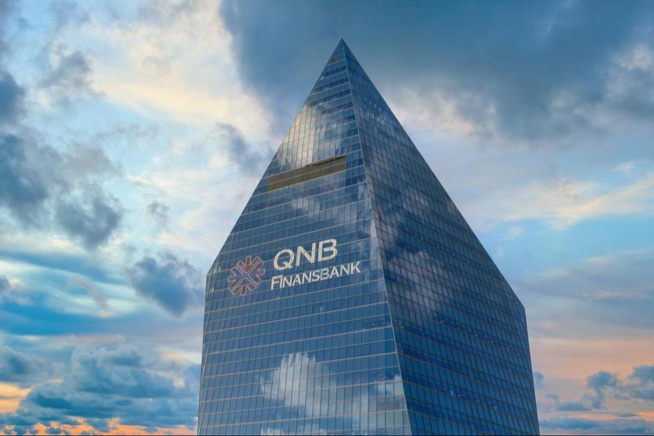 Exterior view of the QNB Türkiyes headquarters in Istanbul, Türkiye, November, 8 2017. (Adobe Stock Photo)
