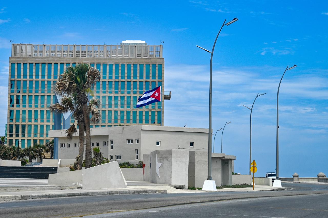 US sanctions Cuba's Diaz-Canel, Castro family, as European companies flee