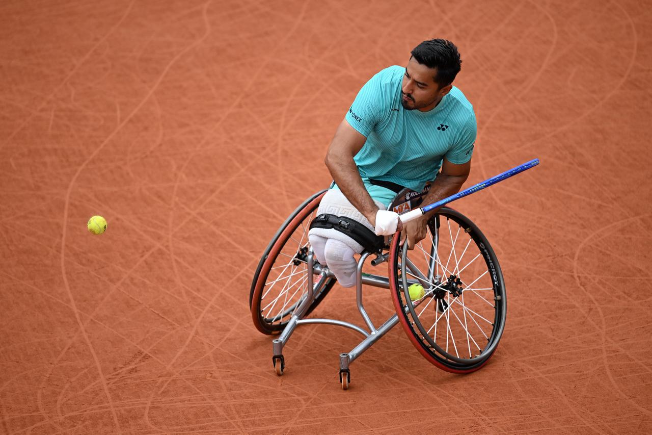 Ahmet Kaplan becomes first Turkish wheelchair tennis player to reach Grand Slam singles final