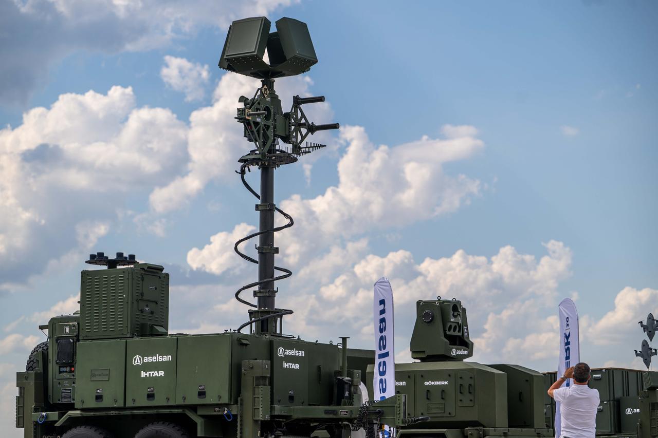 Aselsan demonstrates systems against mini-drone swarm threats