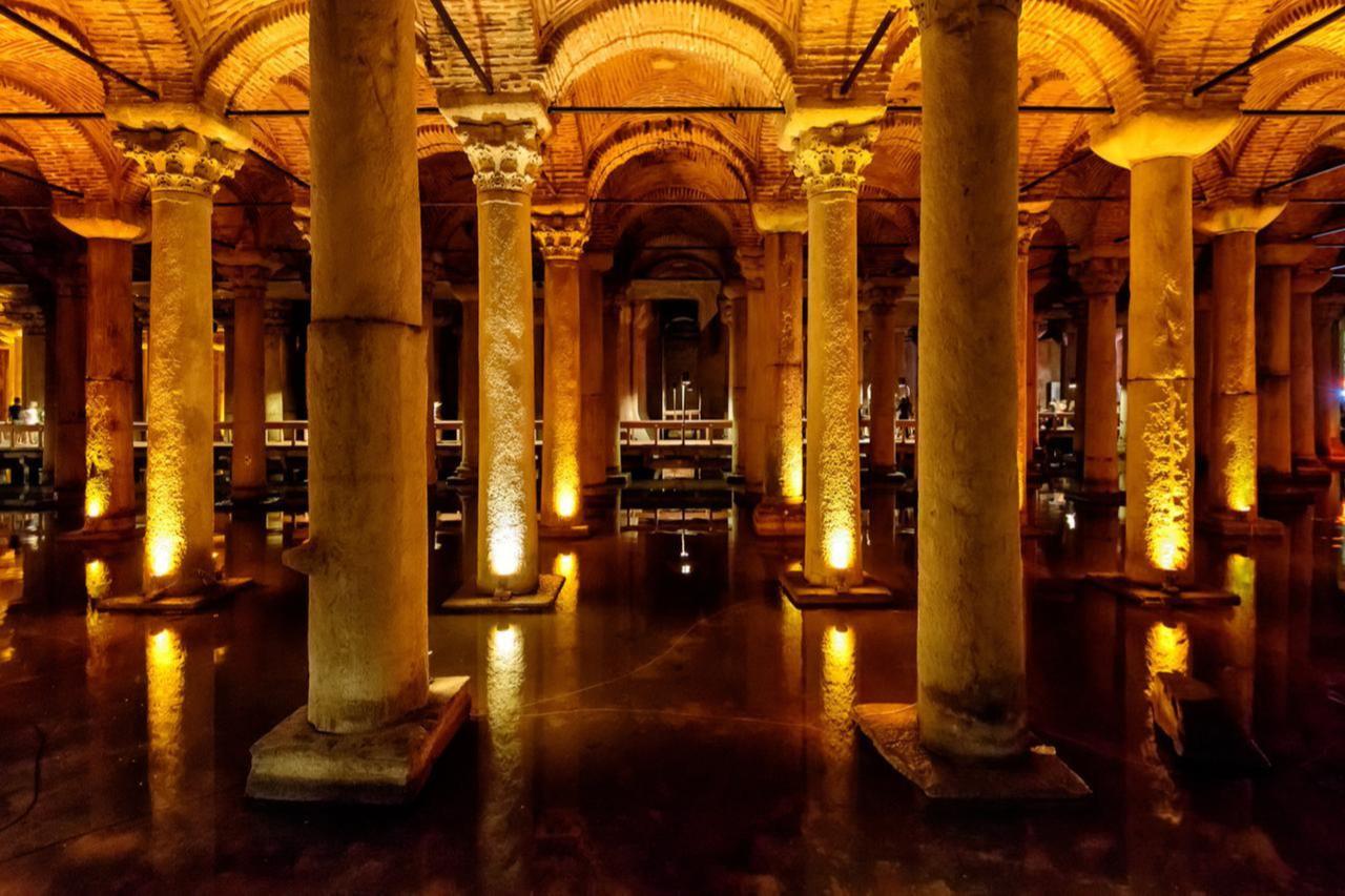 Basilica Cistern reopens in Istanbul, free for Turkish citizens through June