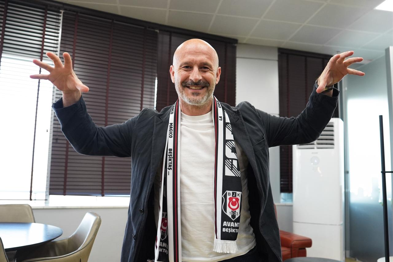 Besiktas appoints Vincezo Italiano as head coach on two year contract