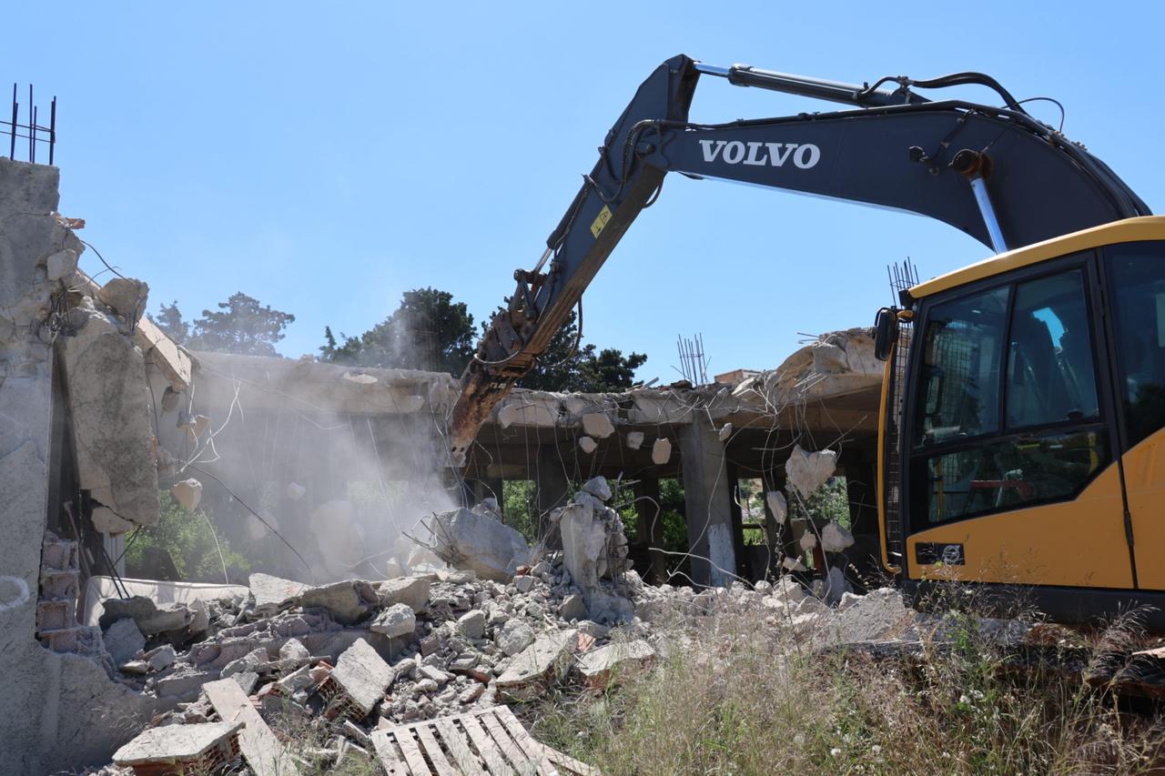 Illegal construction crackdown continues in Bodrum as 45 structures demolished