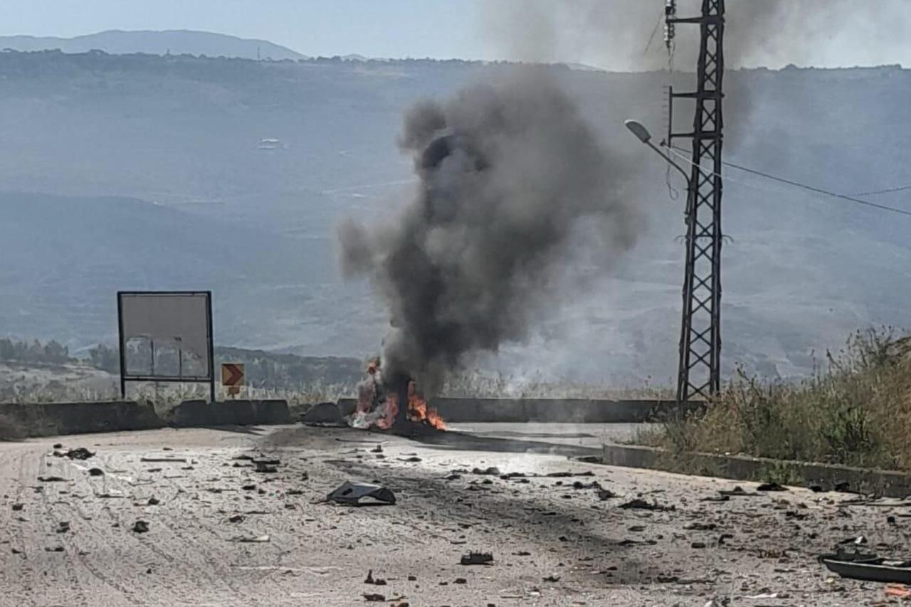 Israel kills 3 Lebanese army officers in southern Lebanon strike 