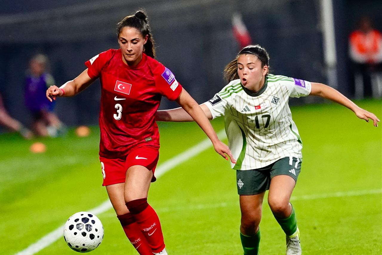 Türkiye beats Northern Ireland to secure Women's World Cup play-off place Image