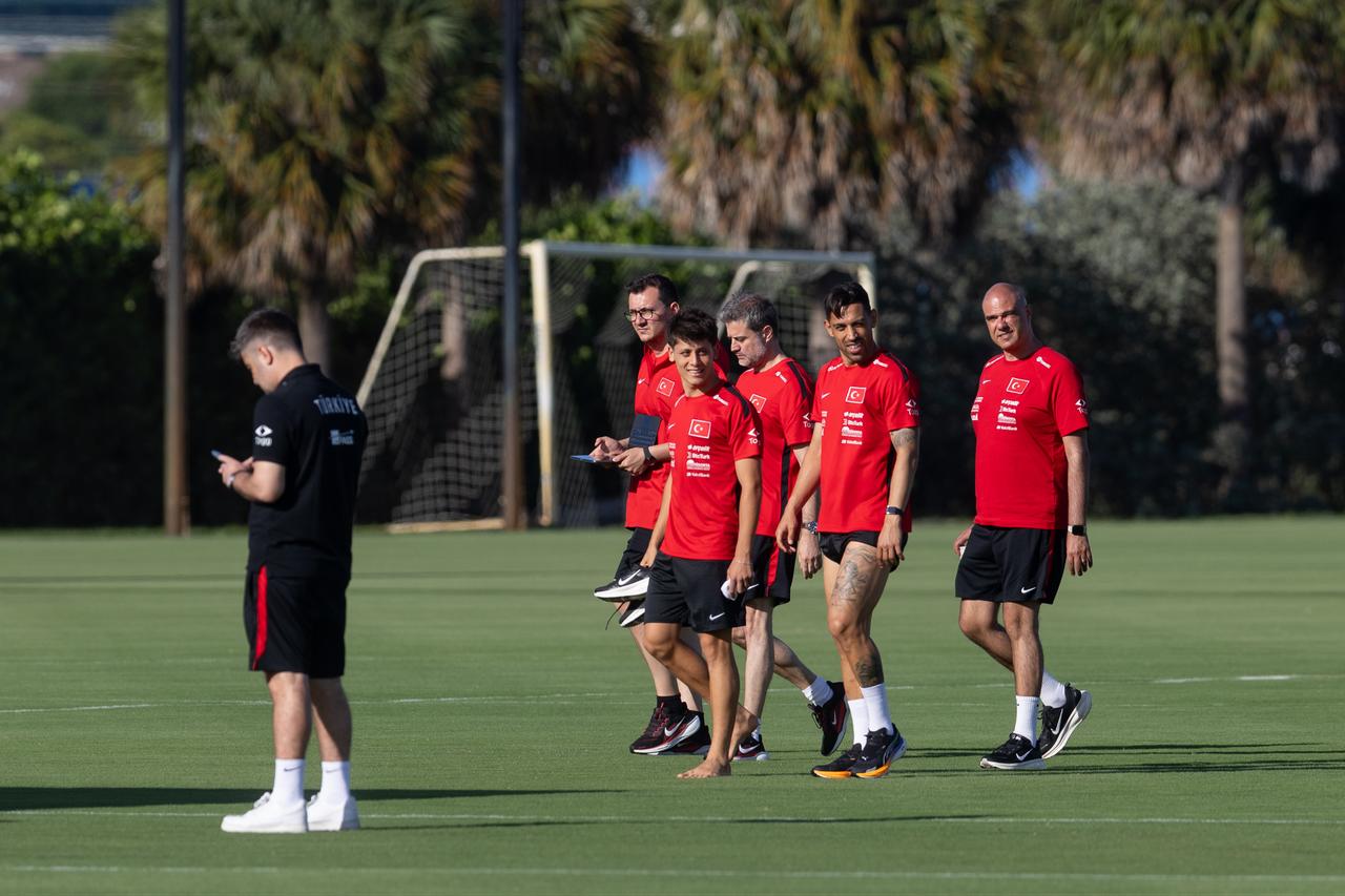 Türkiye wraps up preparations for Venezuela friendly ahead of World Cup campaign Image